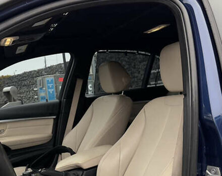 Синий БМВ 3 Серия, объемом двигателя 2 л и пробегом 120 тыс. км за 17400 $, фото 13 на Automoto.ua