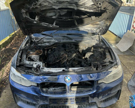 Синій БМВ 3 Серія, об'ємом двигуна 2 л та пробігом 210 тис. км за 6800 $, фото 13 на Automoto.ua