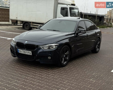 Синий БМВ 3 Серия, объемом двигателя 2 л и пробегом 154 тыс. км за 15999 $, фото 2 на Automoto.ua