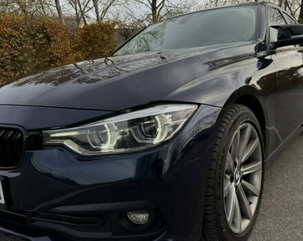 Синий БМВ 3 Серия, объемом двигателя 2 л и пробегом 99 тыс. км за 14900 $, фото 1 на Automoto.ua