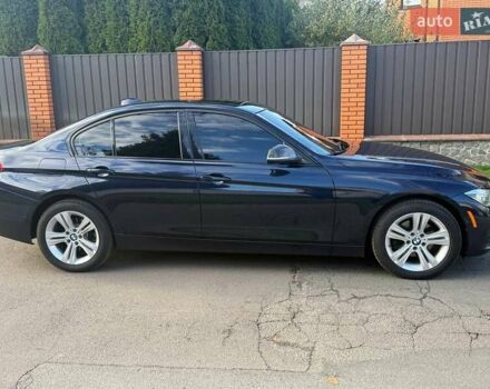 БМВ 3 Серия 2016 в Киеве на Automoto.ua Синий БМВ 3 Серия, объемом двигателя 2 л и пробегом 125 тыс. км за 16999 $, фото 3 на Automoto.ua