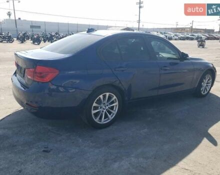 Синій БМВ 3 Серія, об'ємом двигуна 2 л та пробігом 96 тис. км за 2800 $, фото 2 на Automoto.ua