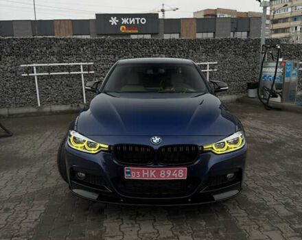 Синий БМВ 3 Серия, объемом двигателя 2 л и пробегом 120 тыс. км за 17400 $, фото 1 на Automoto.ua