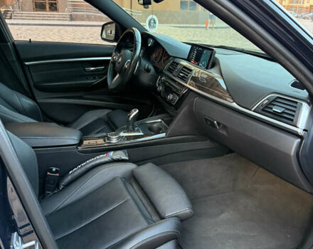 Синий БМВ 3 Серия, объемом двигателя 3 л и пробегом 140 тыс. км за 31000 $, фото 13 на Automoto.ua