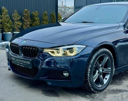 Синій БМВ 3 Серія, об'ємом двигуна 2 л та пробігом 156 тис. км за 15500 $, фото 9 на Automoto.ua