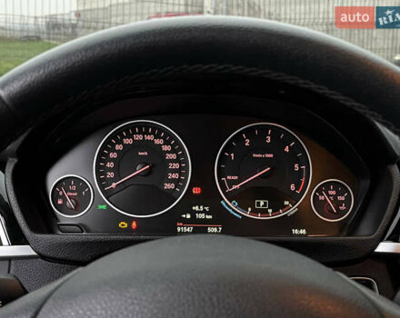 Синий БМВ 3 Серия, объемом двигателя 2 л и пробегом 91 тыс. км за 19900 $, фото 4 на Automoto.ua