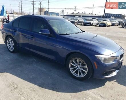 Синій БМВ 3 Серія, об'ємом двигуна 2 л та пробігом 96 тис. км за 2800 $, фото 3 на Automoto.ua