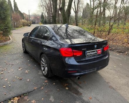 Синій БМВ 3 Серія, об'ємом двигуна 2 л та пробігом 105 тис. км за 15490 $, фото 6 на Automoto.ua