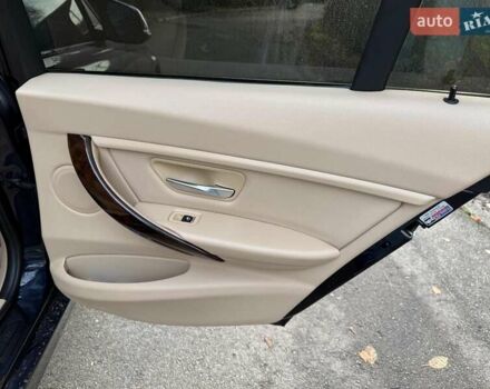 Синій БМВ 3 Серія, об'ємом двигуна 2 л та пробігом 105 тис. км за 15490 $, фото 15 на Automoto.ua