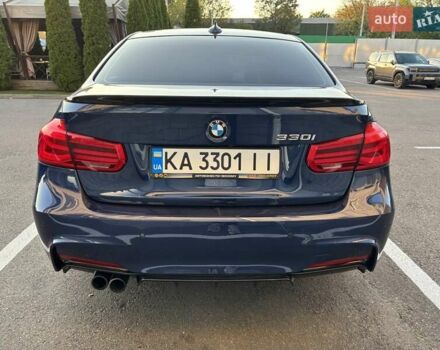 Синий БМВ 3 Серия, объемом двигателя 2 л и пробегом 113 тыс. км за 20724 $, фото 5 на Automoto.ua
