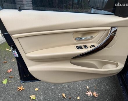 Синій БМВ 3 Серія, об'ємом двигуна 2 л та пробігом 105 тис. км за 15490 $, фото 8 на Automoto.ua