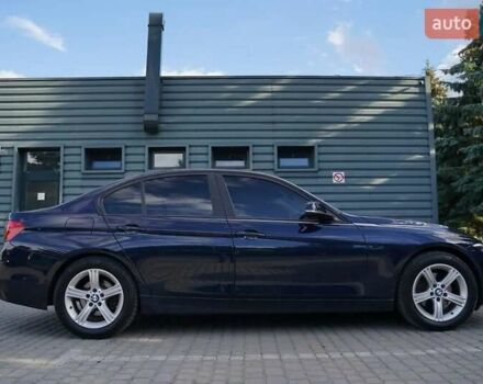 Синий БМВ 3 Серия, объемом двигателя 2 л и пробегом 260 тыс. км за 14500 $, фото 4 на Automoto.ua