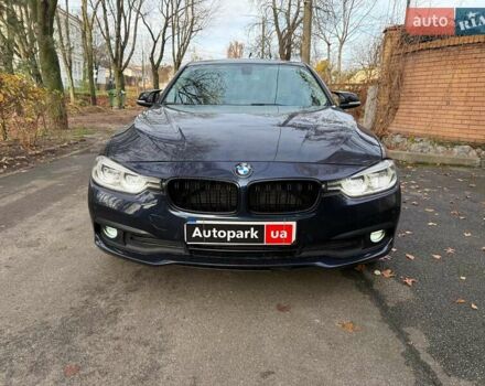 Синій БМВ 3 Серія, об'ємом двигуна 2 л та пробігом 105 тис. км за 15490 $, фото 1 на Automoto.ua