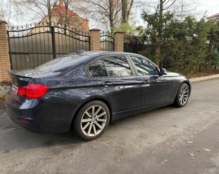 Синій БМВ 3 Серія, об'ємом двигуна 2 л та пробігом 105 тис. км за 15490 $, фото 3 на Automoto.ua
