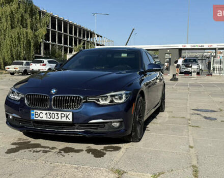 Синий БМВ 3 Серия, объемом двигателя 2 л и пробегом 160 тыс. км за 19100 $, фото 3 на Automoto.ua