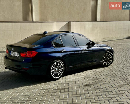 Синий БМВ 3 Серия, объемом двигателя 2 л и пробегом 200 тыс. км за 19200 $, фото 97 на Automoto.ua