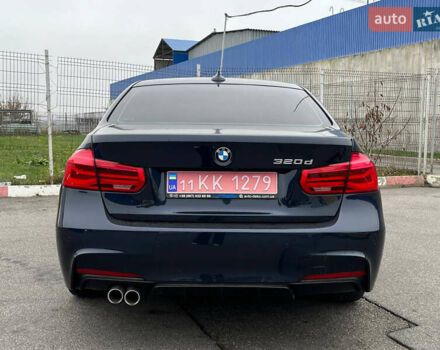 Синий БМВ 3 Серия, объемом двигателя 2 л и пробегом 91 тыс. км за 19900 $, фото 26 на Automoto.ua