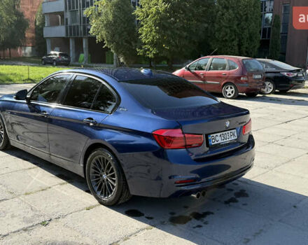 Синий БМВ 3 Серия, объемом двигателя 2 л и пробегом 160 тыс. км за 19100 $, фото 6 на Automoto.ua