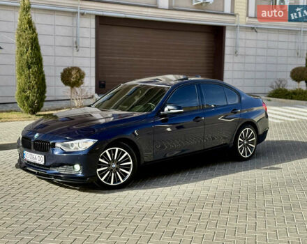 Синий БМВ 3 Серия, объемом двигателя 2 л и пробегом 200 тыс. км за 19200 $, фото 29 на Automoto.ua