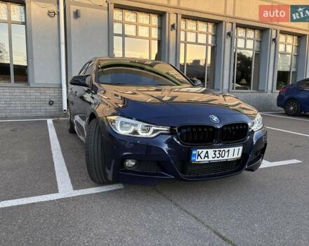 Синий БМВ 3 Серия, объемом двигателя 2 л и пробегом 113 тыс. км за 20724 $, фото 2 на Automoto.ua