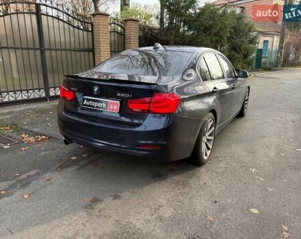 Синій БМВ 3 Серія, об'ємом двигуна 2 л та пробігом 105 тис. км за 15490 $, фото 6 на Automoto.ua