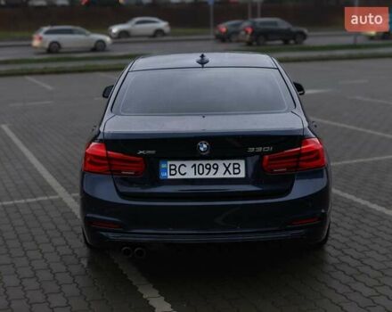 Синий БМВ 3 Серия, объемом двигателя 2 л и пробегом 163 тыс. км за 17200 $, фото 8 на Automoto.ua
