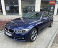 Синий БМВ 3 Серия, объемом двигателя 2 л и пробегом 87 тыс. км за 19500 $, фото 1 на Automoto.ua