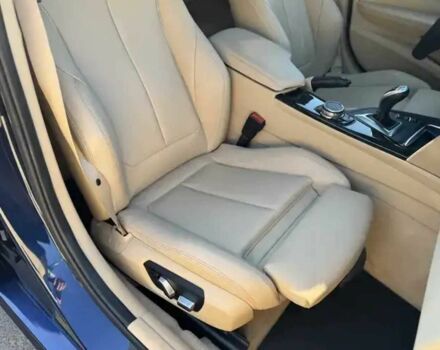 Синій БМВ 3 Серія, об'ємом двигуна 2 л та пробігом 102 тис. км за 12000 $, фото 15 на Automoto.ua