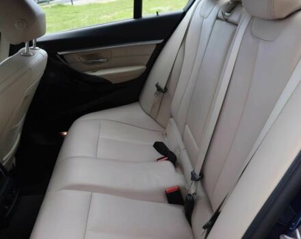Синий БМВ 3 Серия, объемом двигателя 3 л и пробегом 79 тыс. км за 9500 $, фото 15 на Automoto.ua