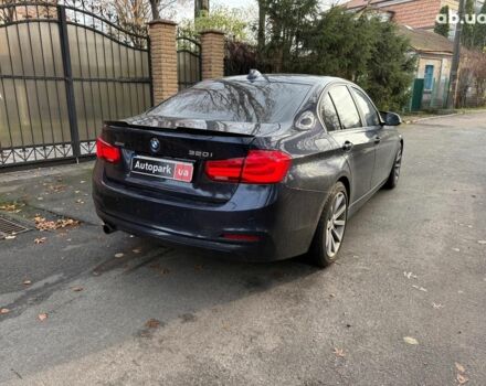 Синій БМВ 3 Серія, об'ємом двигуна 2 л та пробігом 105 тис. км за 15490 $, фото 4 на Automoto.ua