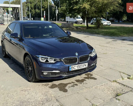 Синий БМВ 3 Серия, объемом двигателя 2 л и пробегом 160 тыс. км за 19100 $, фото 5 на Automoto.ua