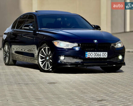 Синий БМВ 3 Серия, объемом двигателя 2 л и пробегом 200 тыс. км за 19200 $, фото 84 на Automoto.ua