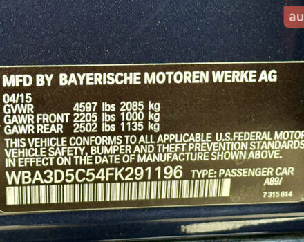 Синий БМВ 3 Серия, объемом двигателя 2 л и пробегом 200 тыс. км за 19200 $, фото 37 на Automoto.ua