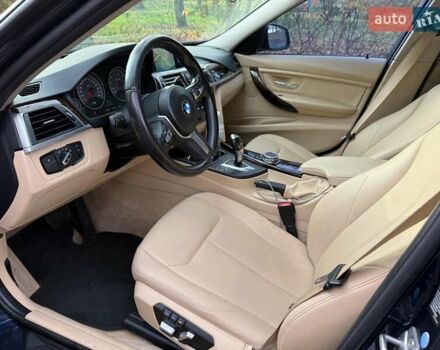 Синій БМВ 3 Серія, об'ємом двигуна 2 л та пробігом 105 тис. км за 15490 $, фото 9 на Automoto.ua