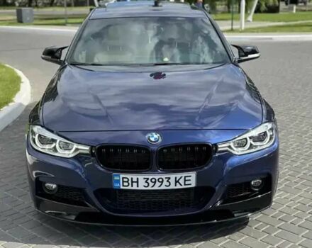 Синій БМВ 3 Серія, об'ємом двигуна 2 л та пробігом 102 тис. км за 12000 $, фото 13 на Automoto.ua