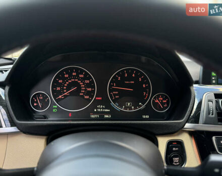 Синій БМВ 3 Серія, об'ємом двигуна 2 л та пробігом 152 тис. км за 15999 $, фото 8 на Automoto.ua