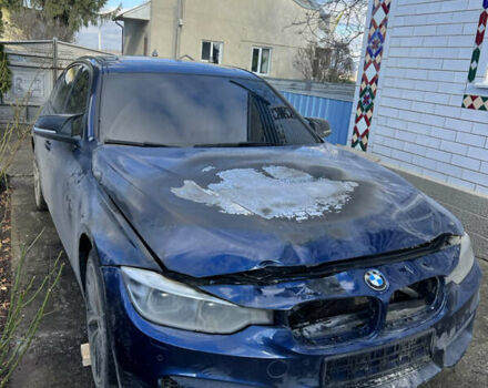 Синій БМВ 3 Серія, об'ємом двигуна 2 л та пробігом 210 тис. км за 6800 $, фото 8 на Automoto.ua
