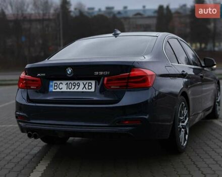 Синий БМВ 3 Серия, объемом двигателя 2 л и пробегом 163 тыс. км за 17200 $, фото 4 на Automoto.ua