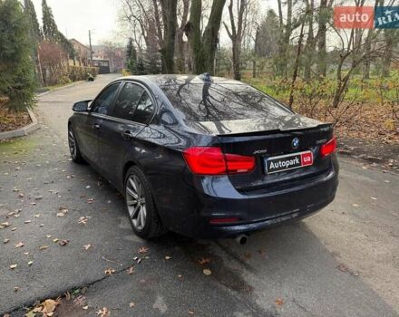 Синій БМВ 3 Серія, об'ємом двигуна 2 л та пробігом 105 тис. км за 15490 $, фото 5 на Automoto.ua