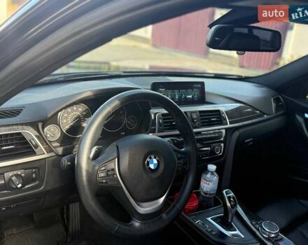 БМВ 3 Серия 2016 в Киеве на Automoto.ua Синий БМВ 3 Серия, объемом двигателя 2 л и пробегом 125 тыс. км за 16999 $, фото 8 на Automoto.ua