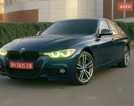 Синий БМВ 3 Серия, объемом двигателя 2 л и пробегом 122 тыс. км за 18900 $, фото 7 на Automoto.ua