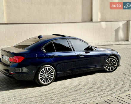 Синий БМВ 3 Серия, объемом двигателя 2 л и пробегом 200 тыс. км за 19200 $, фото 9 на Automoto.ua