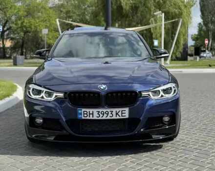 Синій БМВ 3 Серія, об'ємом двигуна 2 л та пробігом 102 тис. км за 12000 $, фото 11 на Automoto.ua