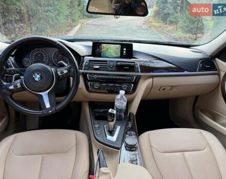 Синій БМВ 3 Серія, об'ємом двигуна 2 л та пробігом 105 тис. км за 15490 $, фото 14 на Automoto.ua