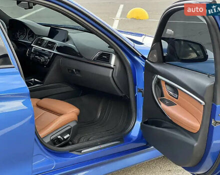 Синий БМВ 3 Серия, объемом двигателя 2.98 л и пробегом 110 тыс. км за 20500 $, фото 27 на Automoto.ua