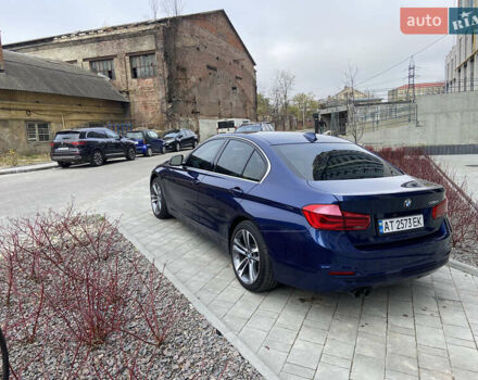 Синий БМВ 3 Серия, объемом двигателя 2 л и пробегом 87 тыс. км за 19500 $, фото 10 на Automoto.ua