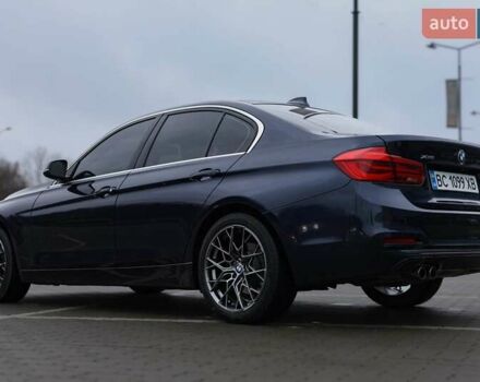 Синий БМВ 3 Серия, объемом двигателя 2 л и пробегом 163 тыс. км за 17200 $, фото 13 на Automoto.ua