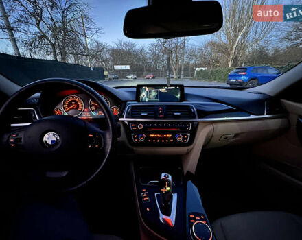 Синий БМВ 3 Серия, объемом двигателя 2 л и пробегом 122 тыс. км за 18900 $, фото 27 на Automoto.ua