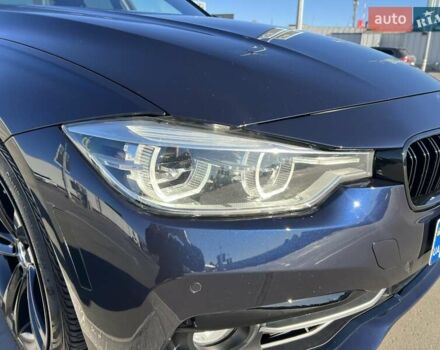 Синій БМВ 3 Серія, об'ємом двигуна 2 л та пробігом 149 тис. км за 18700 $, фото 7 на Automoto.ua