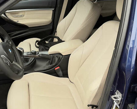 Синий БМВ 3 Серия, объемом двигателя 2 л и пробегом 120 тыс. км за 17400 $, фото 12 на Automoto.ua